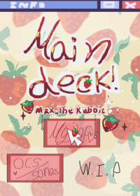 MAIN DECK!