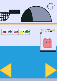 Raise a fish