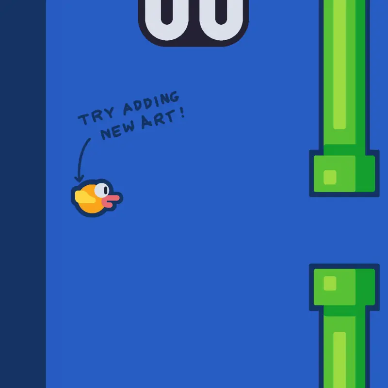 Game by @cherrumi