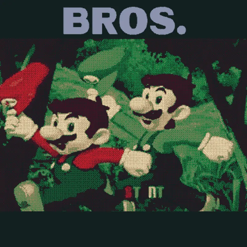 Connect Bros. by @HowDoIPlayThisGame