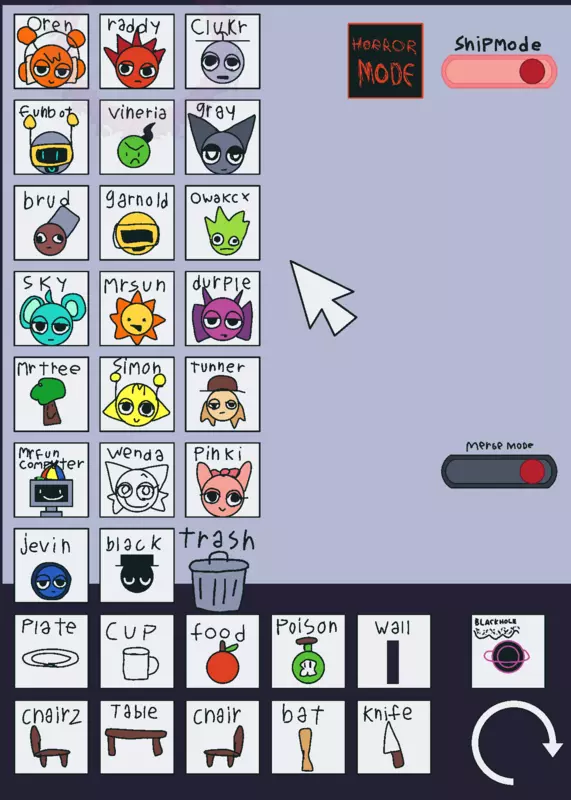 Game by @onincool