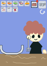 Caylus noodle mukbang