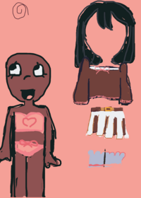 Dress up first one