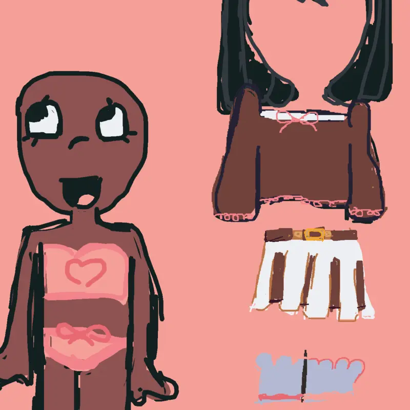 Dress up first one by @imalilkitkat13x3