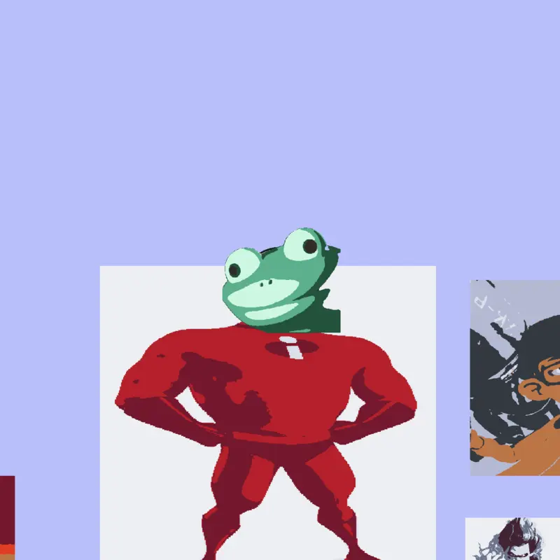 Incredibles by @Fractone