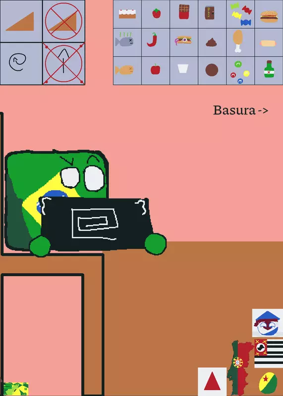Alimente o Brasil by @diamanteverde
