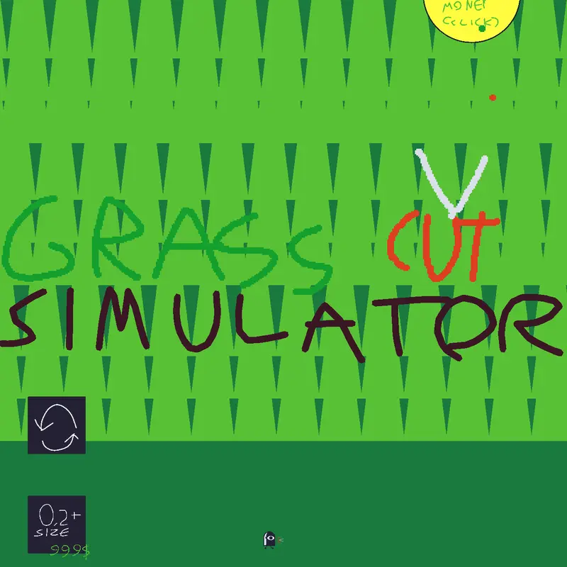 Grass Cut Simulator by @Vrtezin_CDJ