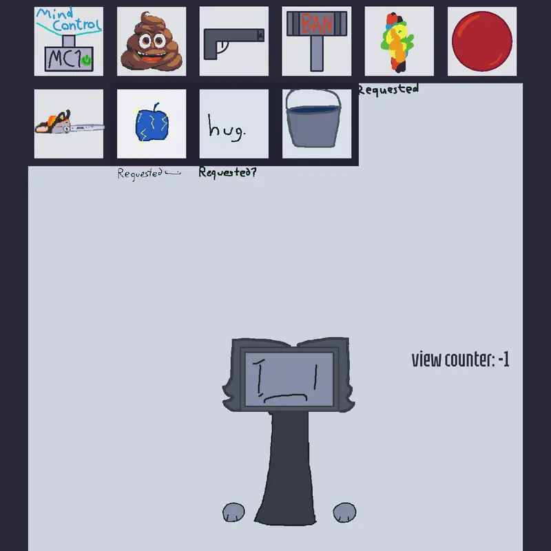 Game by @YourSillyLittleTele