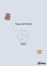 Dog and Bread