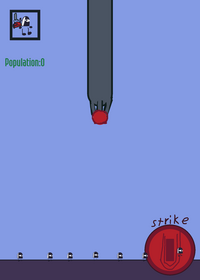 Orbital strike
