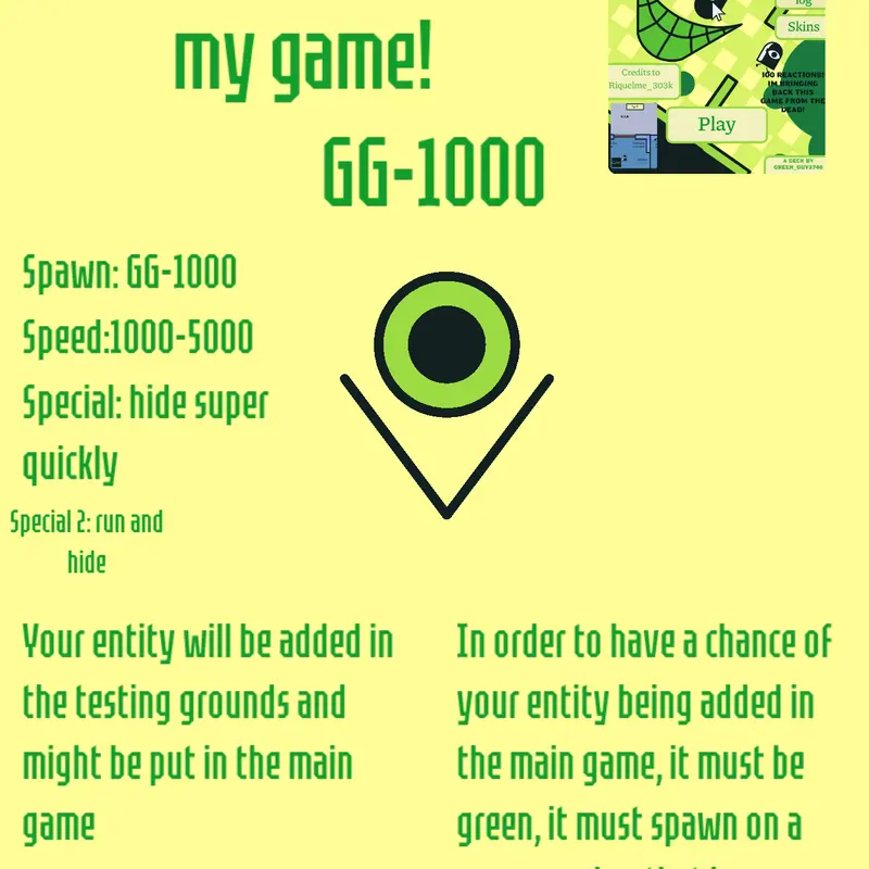 Game by @dozergameing
