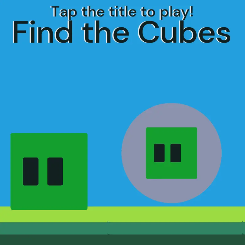 Find the Cubes by @MrMarkerMaker8132