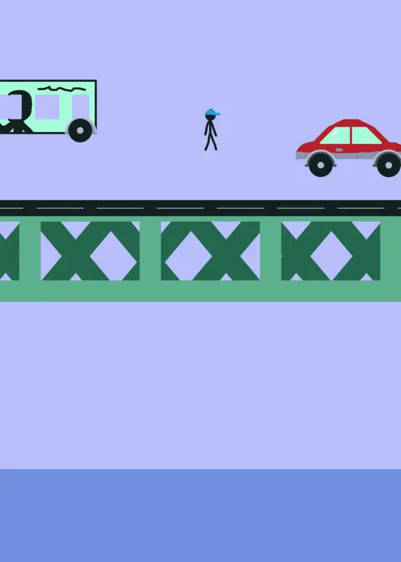 Destroy a bridge by @A_dude_on_Castle