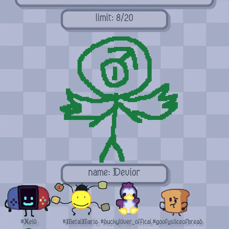 Game by @deviorthestickman