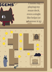 Stupid maze thing