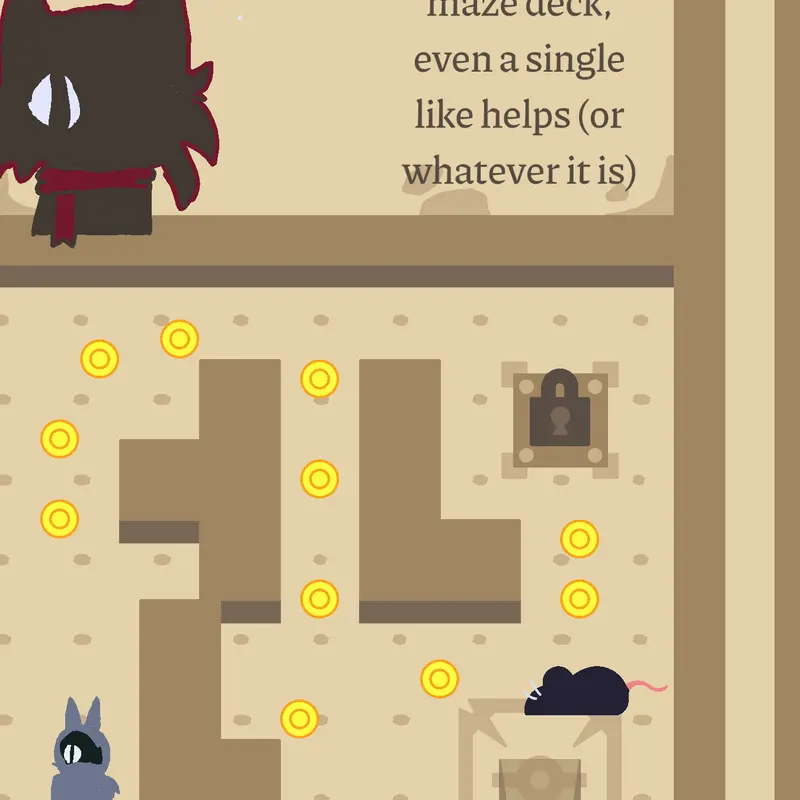 Stupid maze thing by @the-mp4
