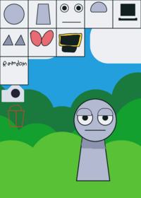 Make a sprunki oc