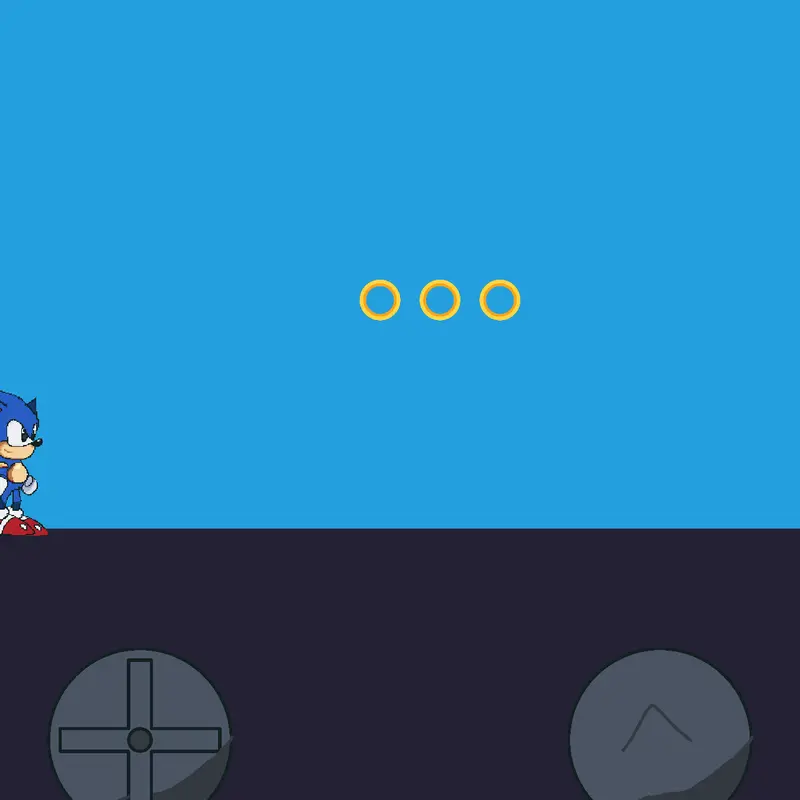 Sonic test (bugs) by @srvegito