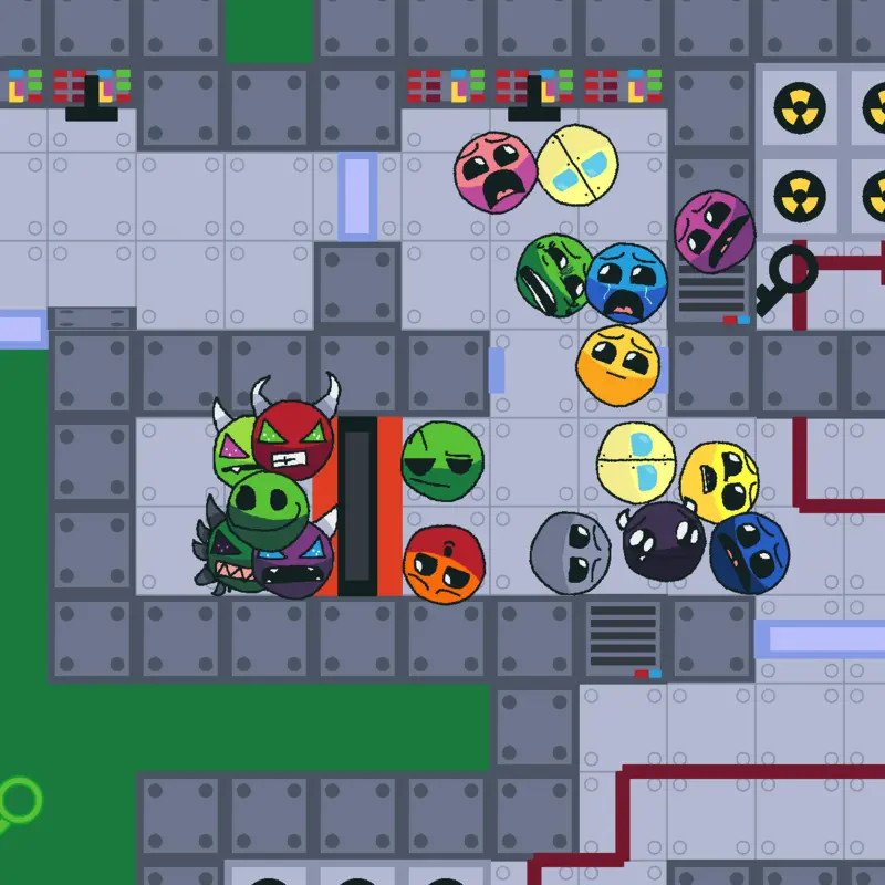 Game by @cubecharacters