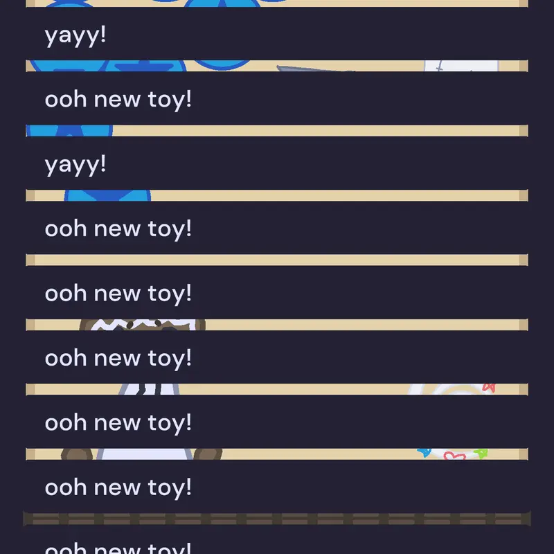 Play with toons by @GingerTheGingerbreadd