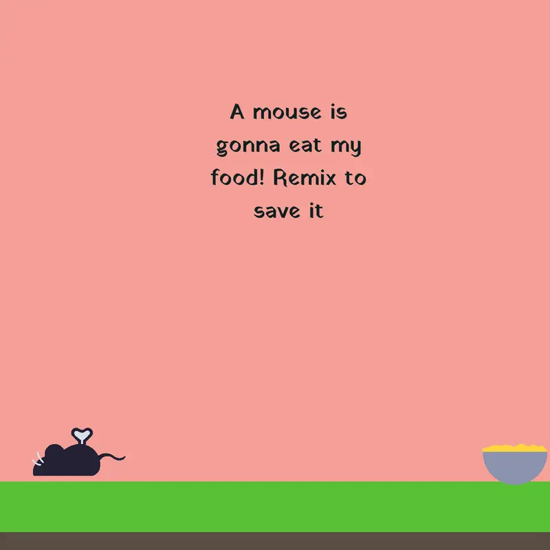 Game by @InvaderIzzie_