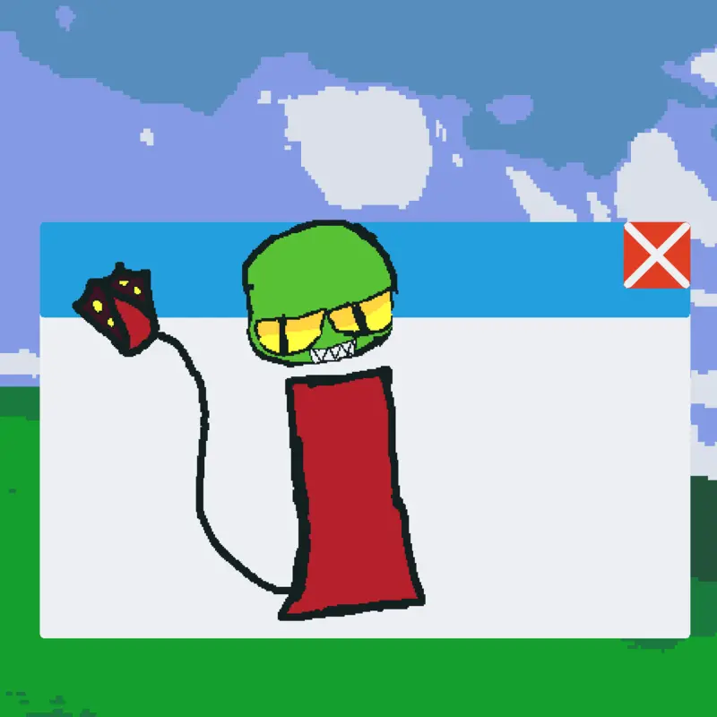Evil Sq is back by @ilyass12castleyourgourdy