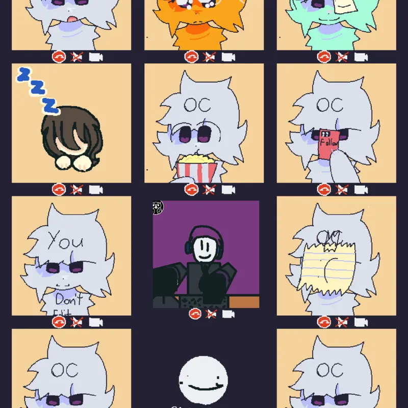 💝⭐ by @nikt_kawaii40