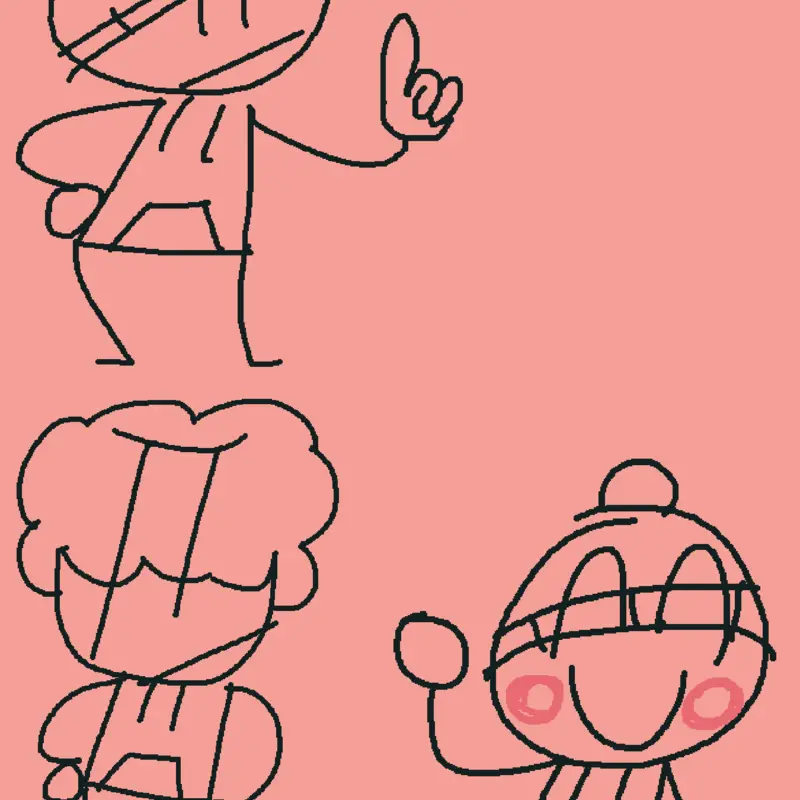 little drawing by @leldry