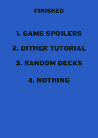 Give me ideas
