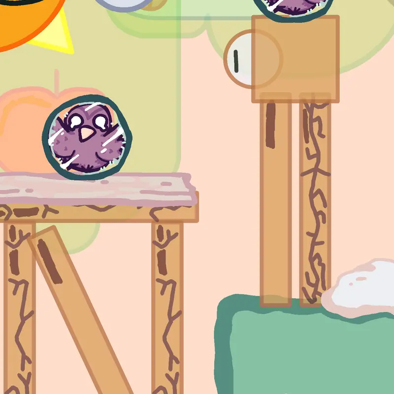 Kirby's Wood Breaker by @BackySnakey