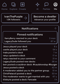 LegacyDude is ignoring me!