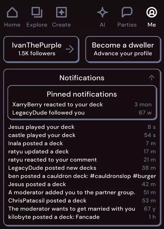 LegacyDude is ignoring me! by @IvanThePurple