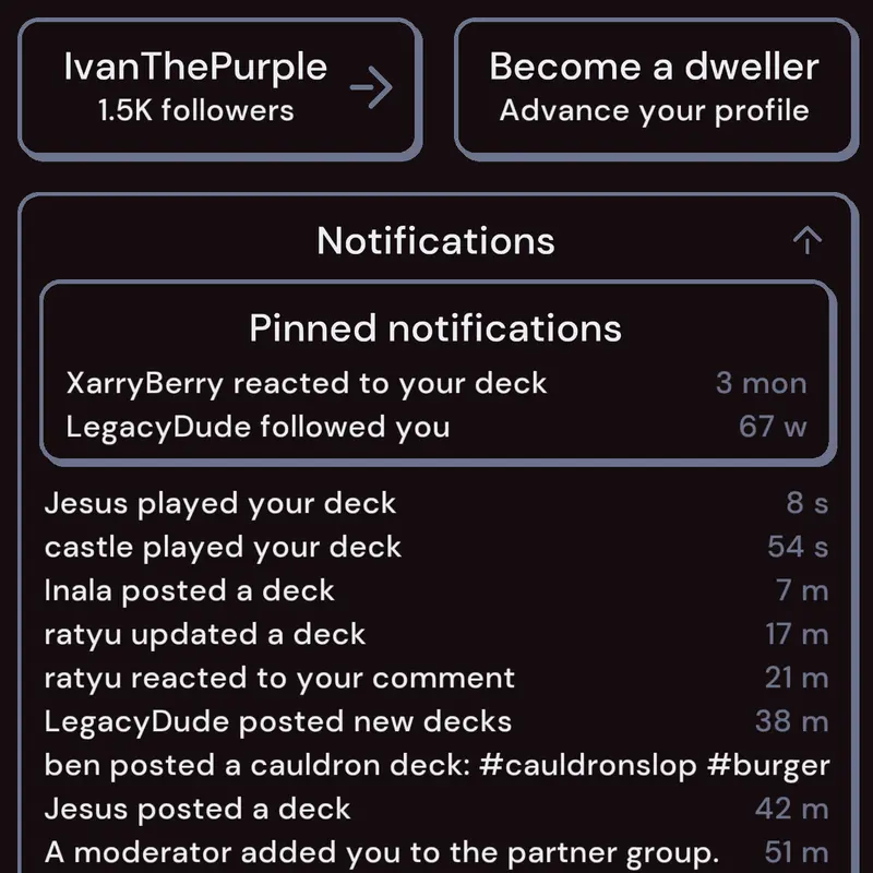 LegacyDude is ignoring me! by @IvanThePurple