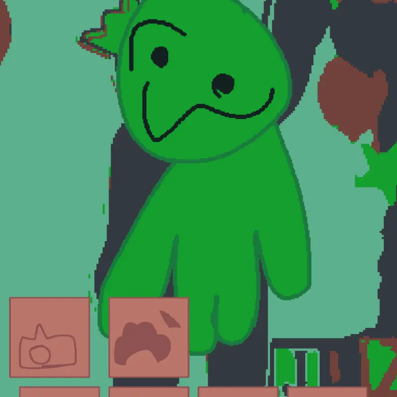Personize your green by @gab_arts