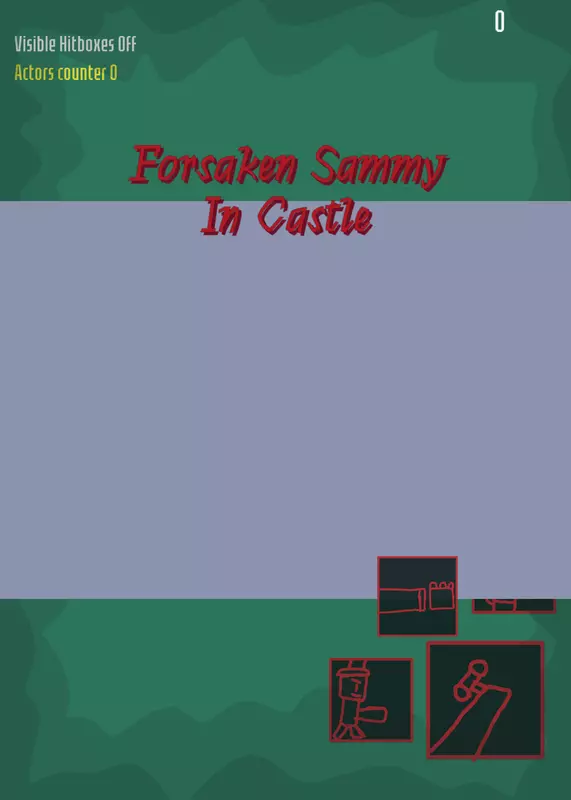 Sammy in forsaken by @Piepedru