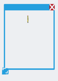 Free drawing game u worked really hard on...