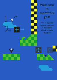 Teamwork golf WIP