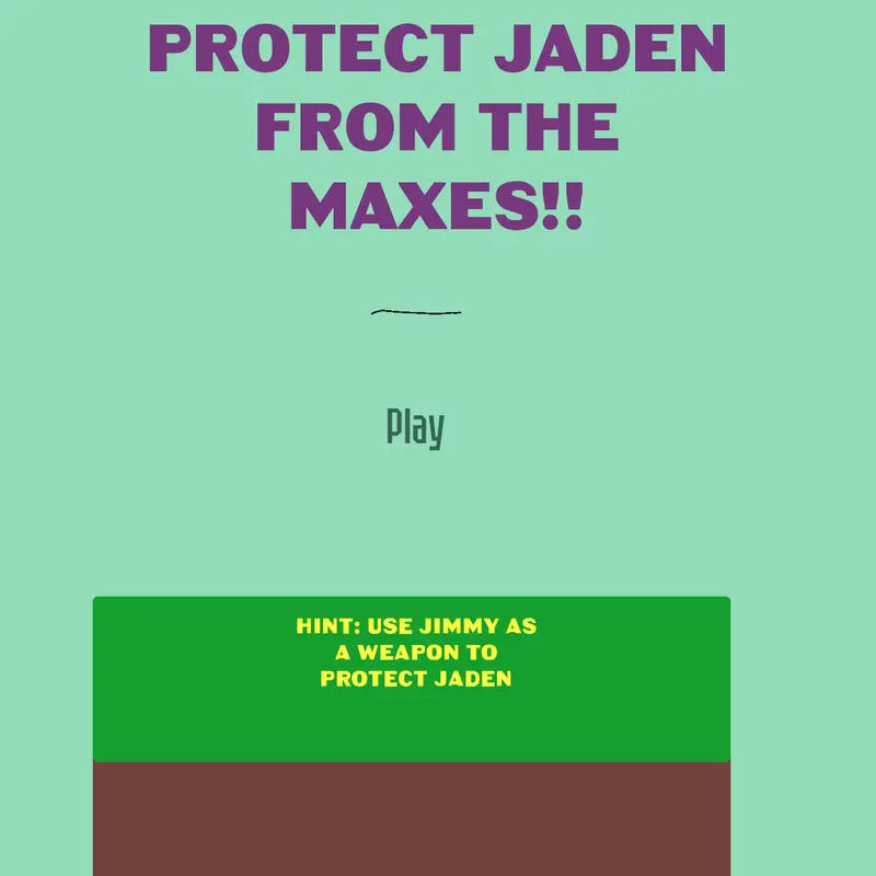 Game by @StickyStickman