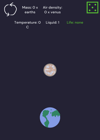 Semi-accurate planet generator