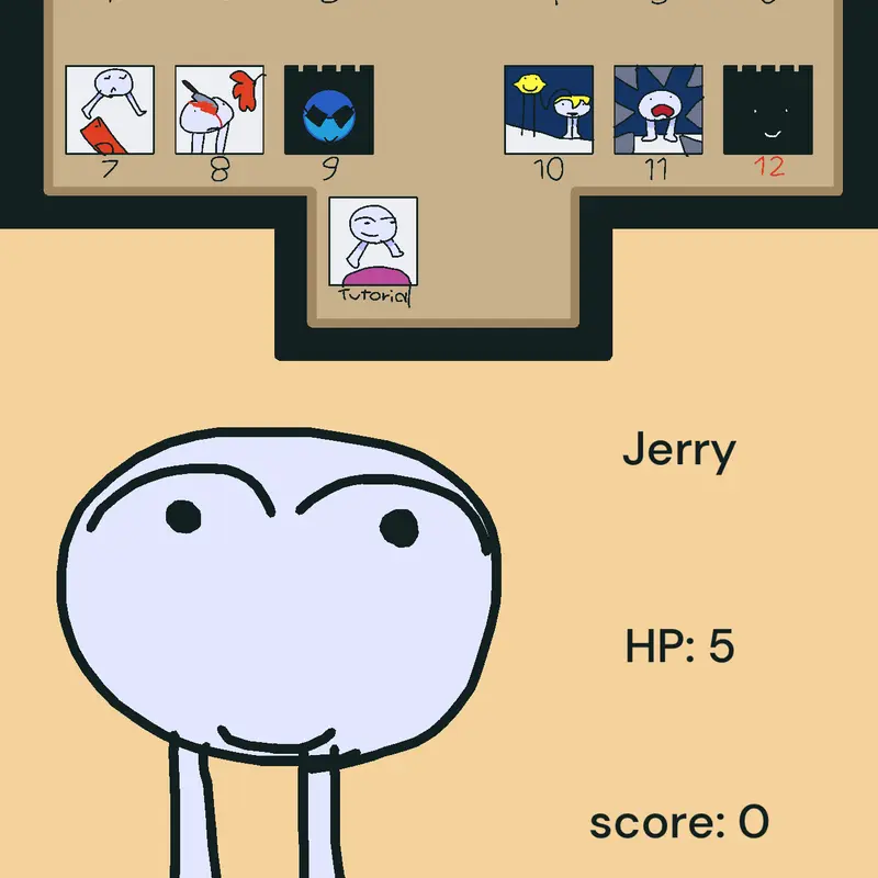Uncool platform game by @Gody_5