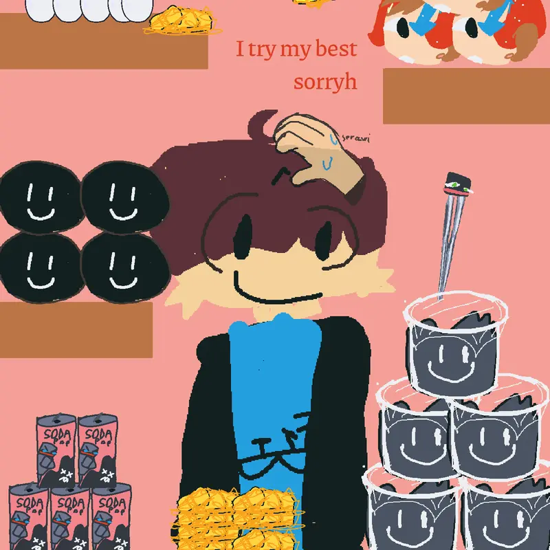 Mukbang with seralex by @seralex