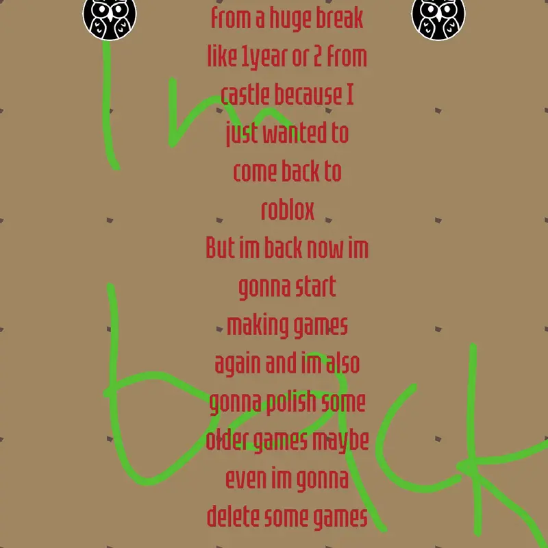 Guys im finally back from my break by @superquick26