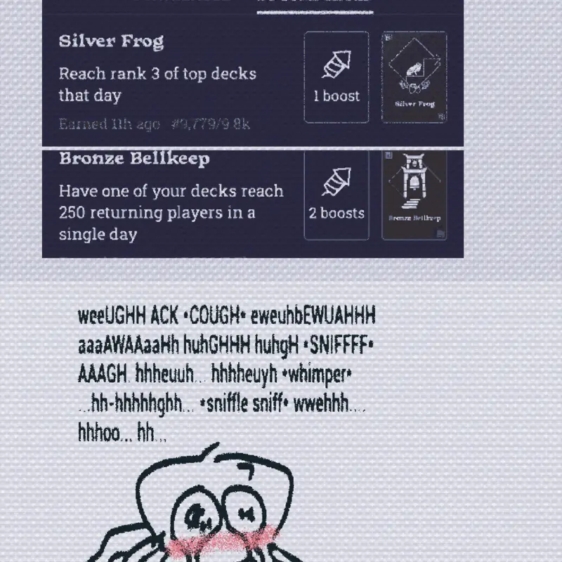 I GOT SILVER FROF????? BRONZE BELLJEPP?? by @Gr33nbr0andVi0l3t