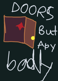 DOORS but apparently badly