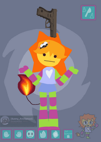 Do whatever you want with my oc :3