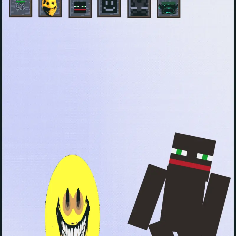 Minceraft by @12frogs