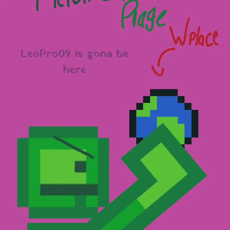 Wplace (: by @Melon_Sandbox1