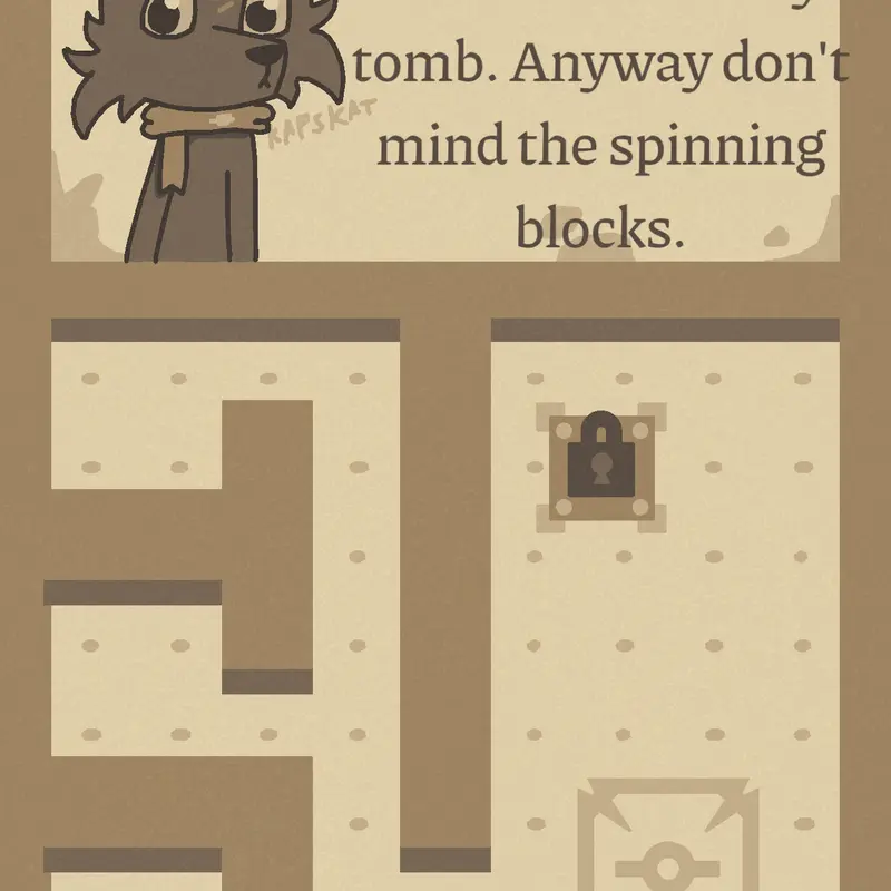 Work in progress maze thing by @Kittykitty1739