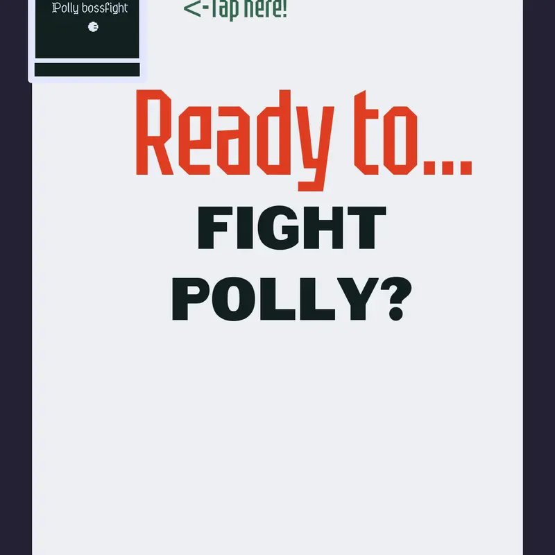 Polly bossfight 1/2 by @Thalazybro