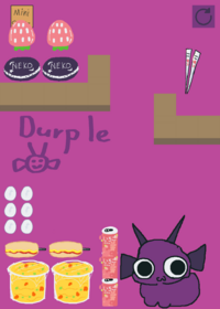 Feed mini Durple
